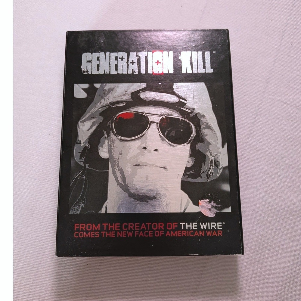 HBO Generation Kill DVD Box Set 2009 War Miniseries Military Wire